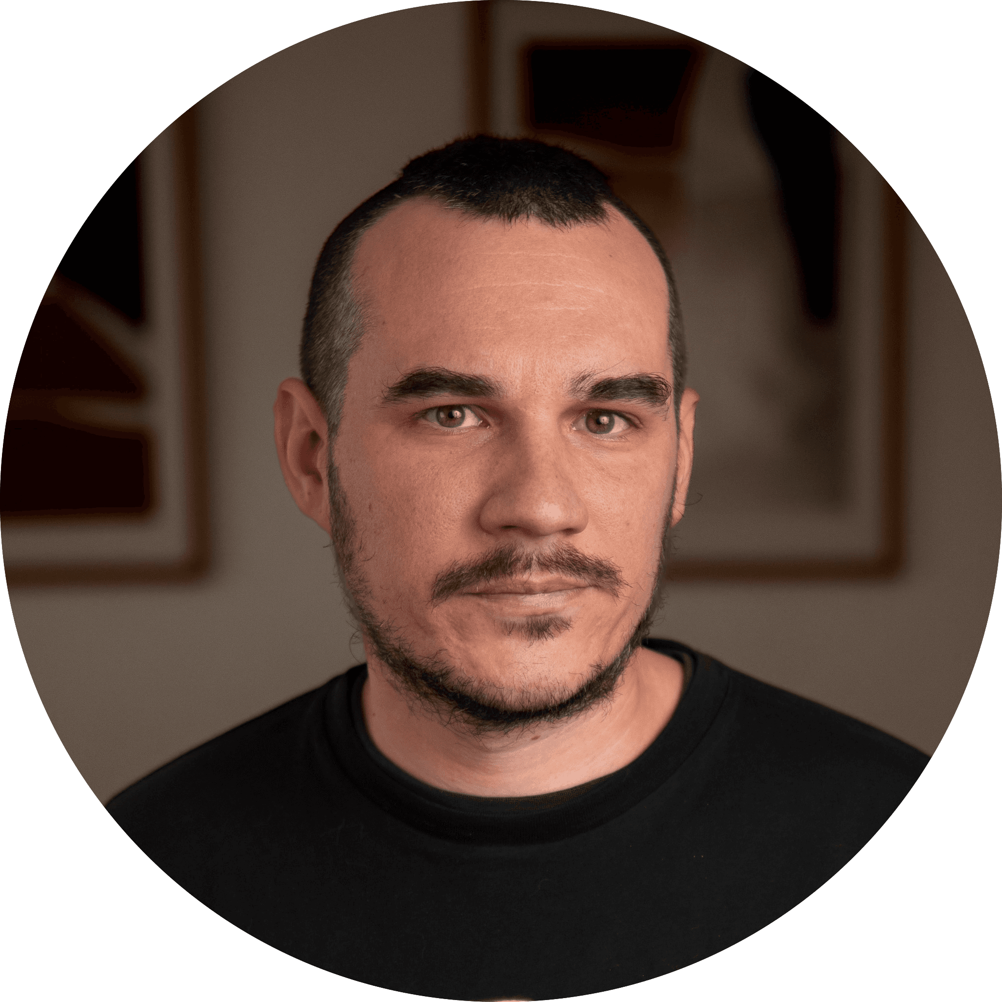 Profilkép munka közben